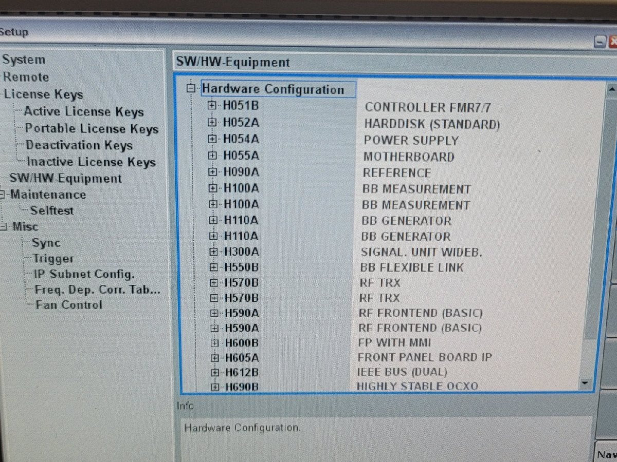 NBC R&S CMW500 Wideband Radio Communication Tester [c1214327252]