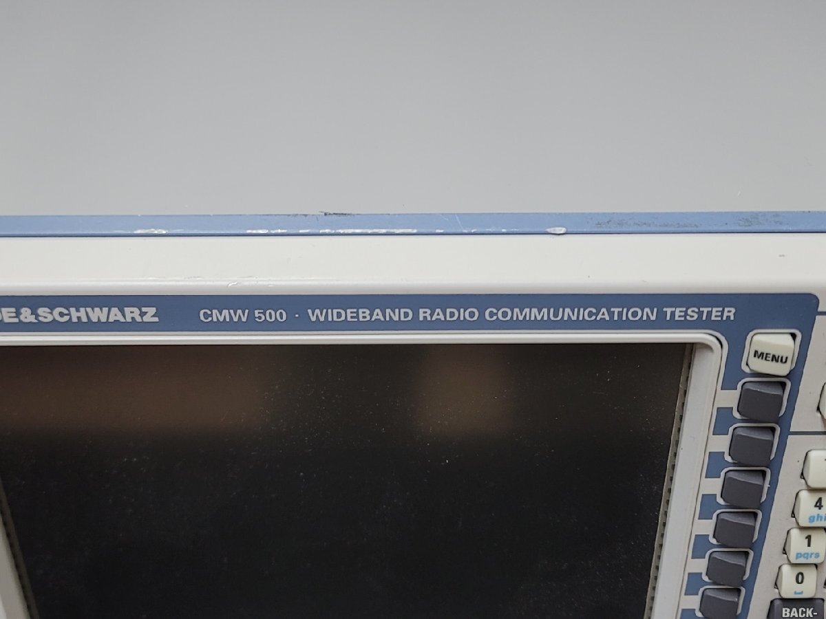 R&S CMW500 Wideband Radio Communication Tester [s1214324213]