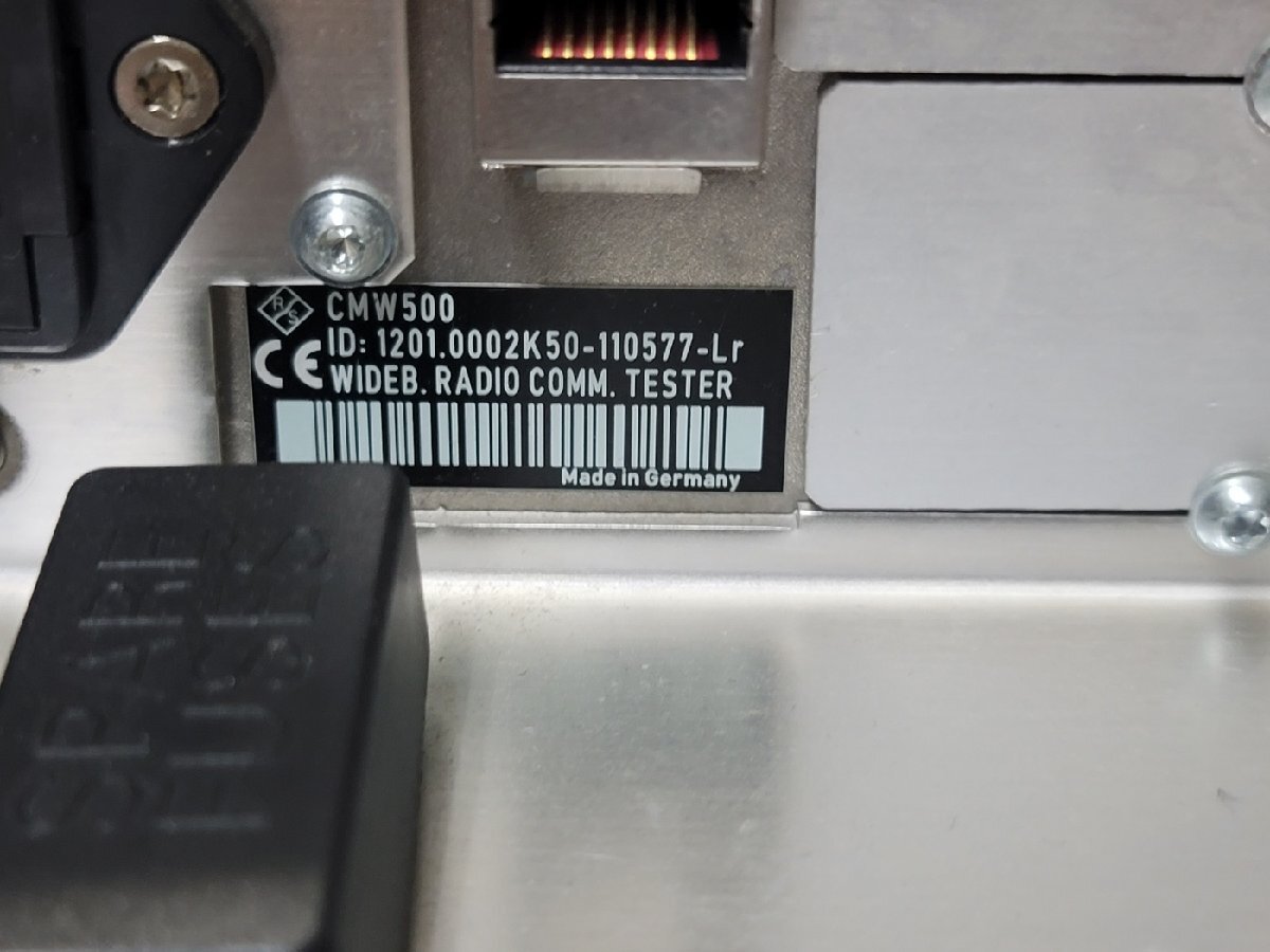 R&S CMW500 Wideband Radio Communication Tester [s1214324213]