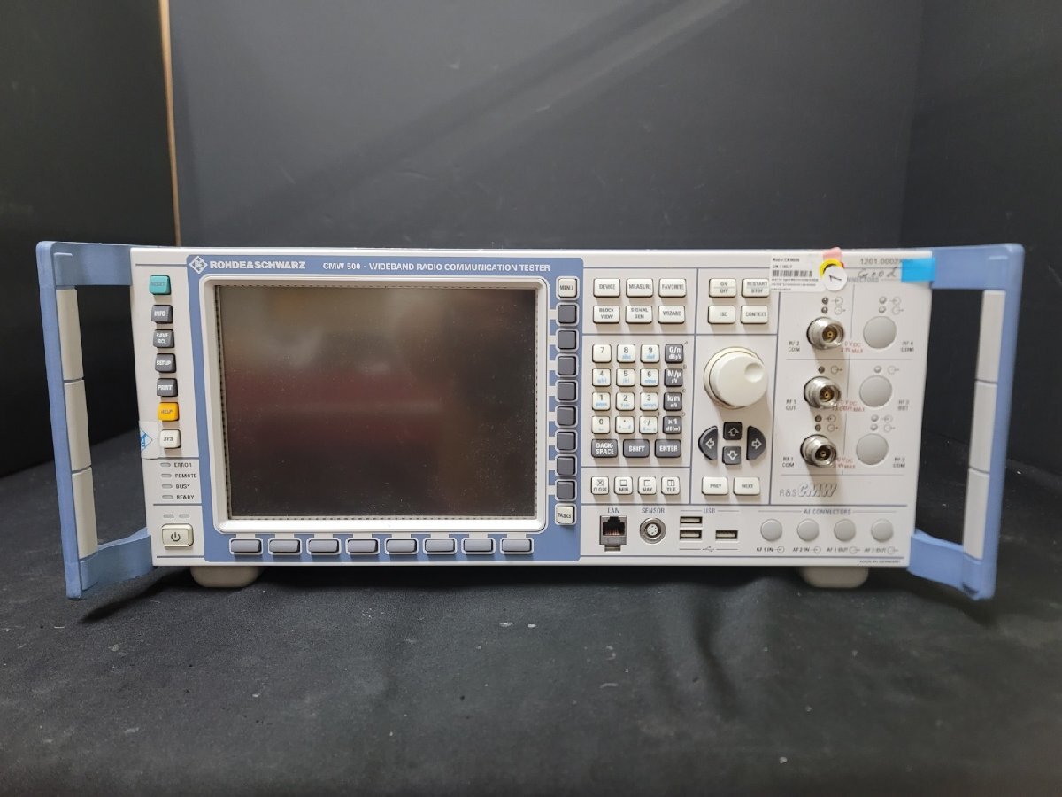R&S CMW500 Wideband Radio Communication Tester [s1214324213]