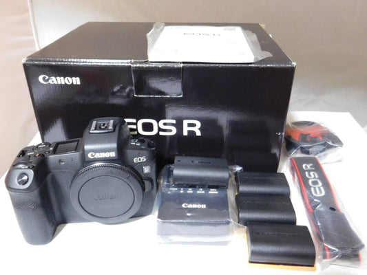 Canon EOS R Mirrorless Digital Camera for Astrophotography [f1214441057]