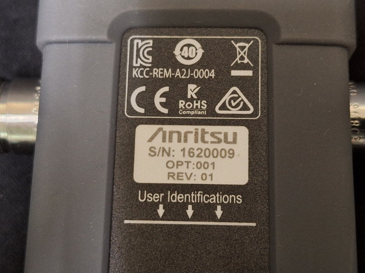 Anritsu MN25208A 2-Port SmartCal 300kHz-8.5GHz [f1214516263]