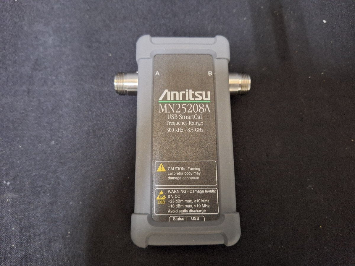 Anritsu MN25208A 2-Port SmartCal 300kHz-8.5GHz [f1214516263]