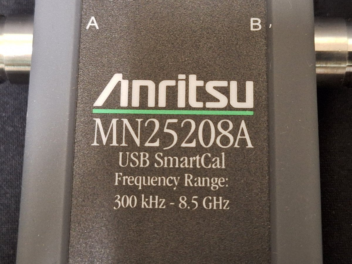 Anritsu MN25208A 2-Port SmartCal 300kHz-8.5GHz [f1214516263]