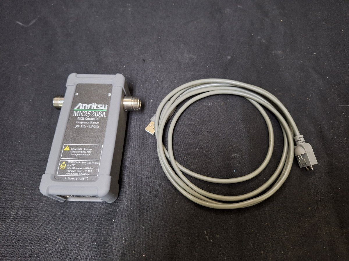 Anritsu MN25208A 2-Port SmartCal 300kHz-8.5GHz [f1214516263]