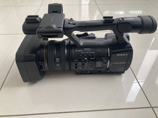 Sony NX5J Professional Video Camera Body with FMU128 and Battery [c1214525105]