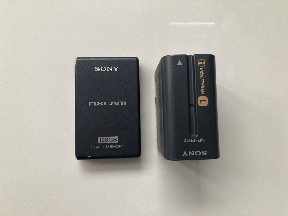 Sony NX5J Professional Video Camera Body with FMU128 and Battery [c1214525105]