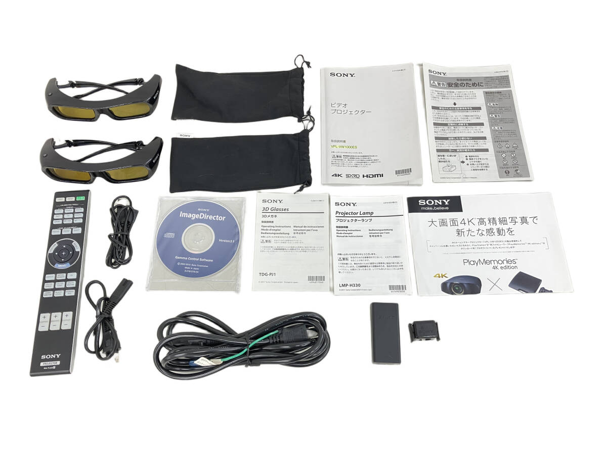 SONY VPL-VW1000ES 4K Video Projector [f1214601296]