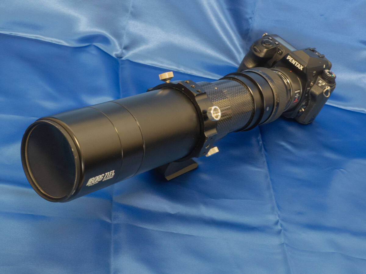 BORG 71FL Fluorite AF PENTAX K-3Ⅱ Camera Set [u1214609627]