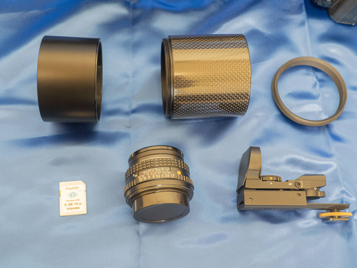 BORG 71FL Fluorite AF PENTAX K-3Ⅱ Camera Set [u1214609627]