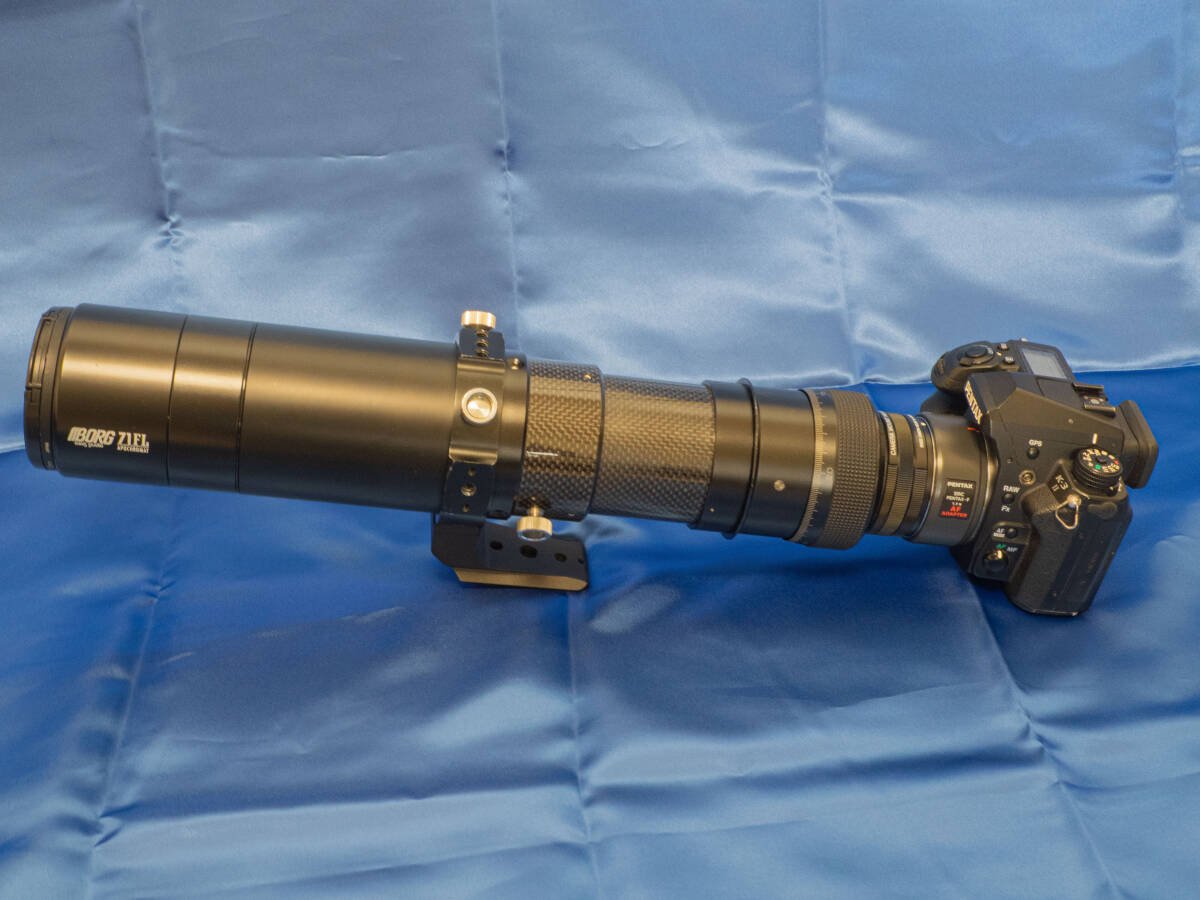BORG 71FL Fluorite AF PENTAX K-3Ⅱ Camera Set [u1214609627]