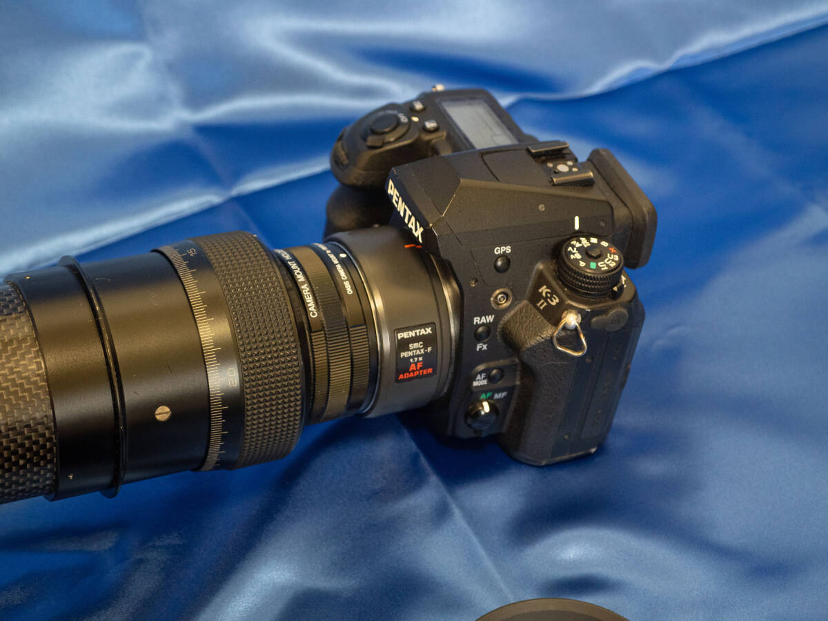 BORG 71FL Fluorite AF PENTAX K-3Ⅱ Camera Set [u1214609627]