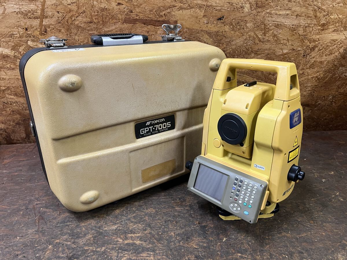 Topcon GPT-7005Hiper Surveying Instrument [q1214632767]