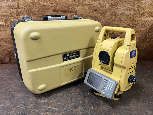 Topcon GPT-7005F Total Station [j1214626088]