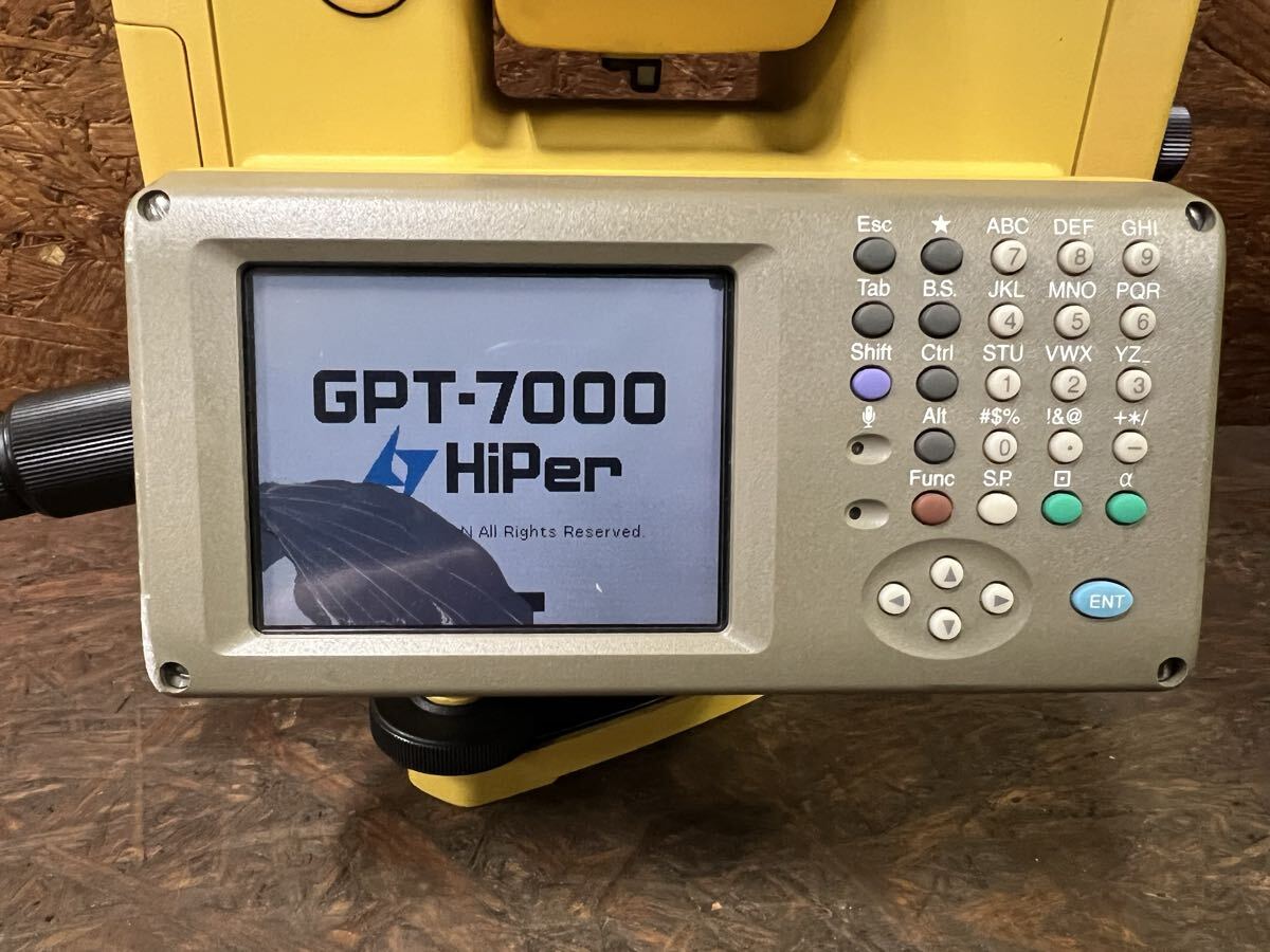 Topcon GPT-7005F Total Station [j1214626088]