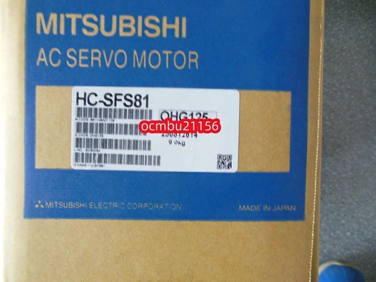 Mitsubishi Electric HC-SFS81 Servo Motor [e1214673048]