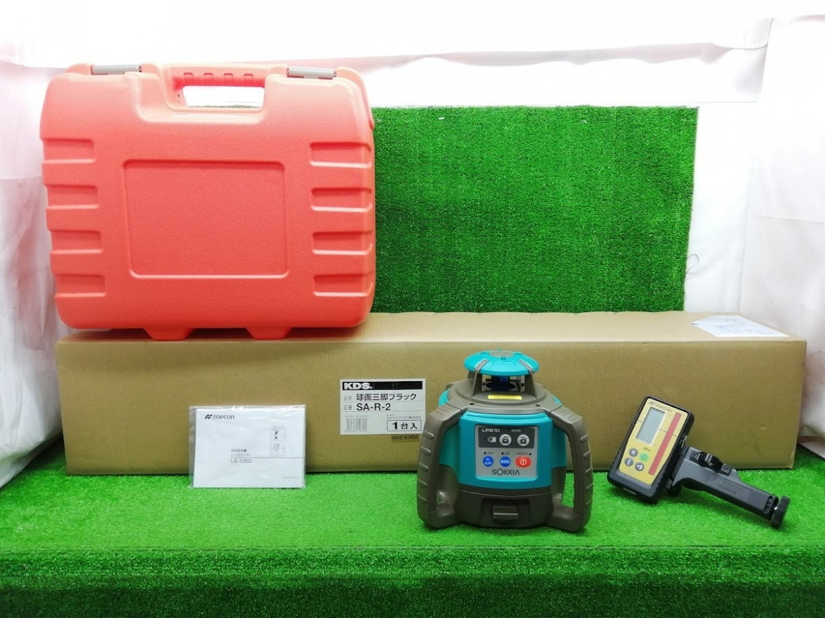 SOKKIA LP610J-DBD-CP Automatic Leveling Laser Level with Digital Receiver and Tripod [q1214678231]