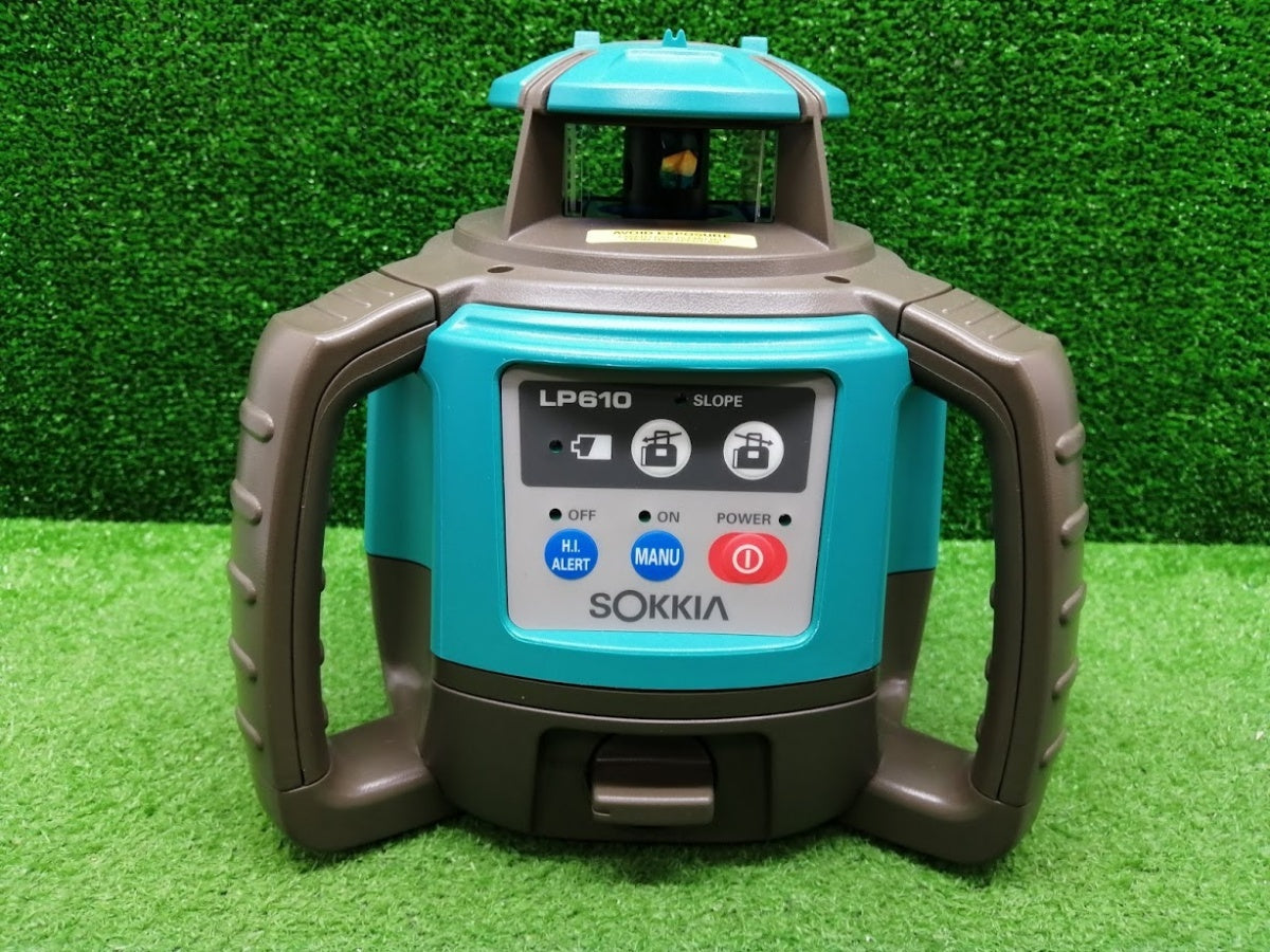 SOKKIA LP610J-DBD-CP Automatic Leveling Laser Level with Digital Receiver and Tripod [q1214678231]