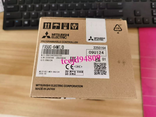 MITSUBISHI FX5UC-64MT Sequencer PLC [g1214679756]