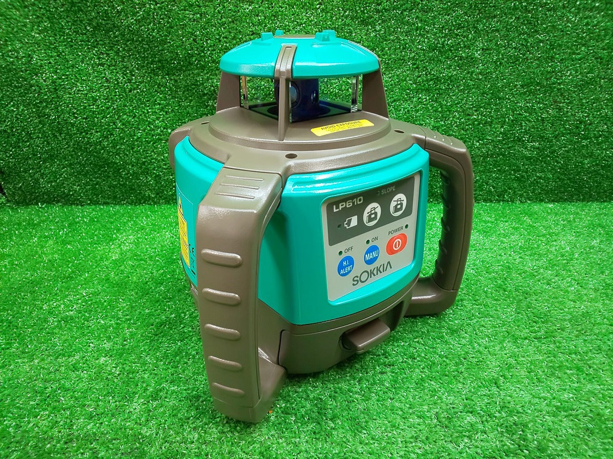 Muratec KDS SOKKIA LP610J-DBD Rotating Laser Level with LS-100D Receiver and SA-R-2 Tripod [j1214696463]