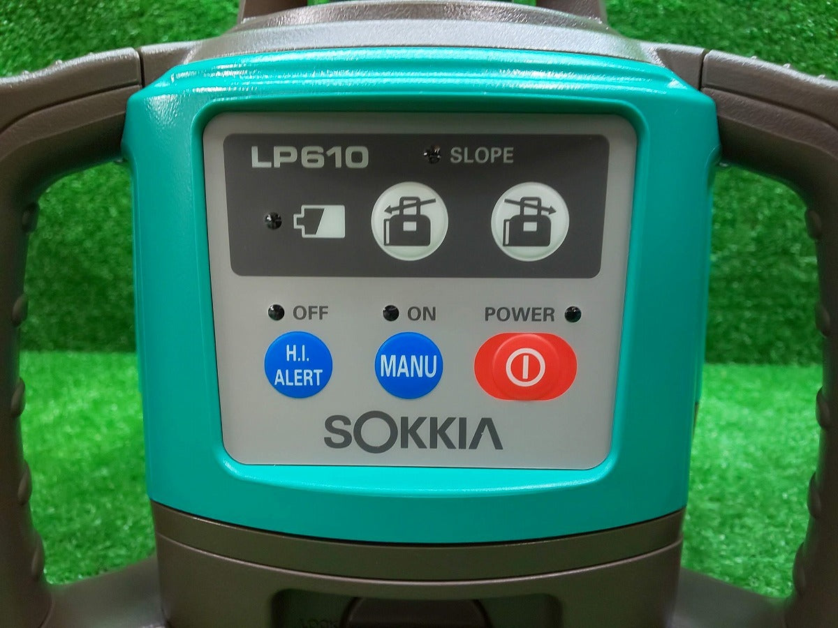 Muratec KDS SOKKIA LP610J-DBD Rotating Laser Level with LS-100D Receiver and SA-R-2 Tripod [j1214696463]