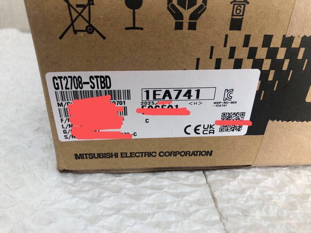 Mitsubishi Electric GT2708-STBD Genuine Operation [c1214716243]