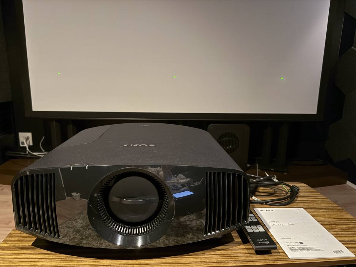 SONY VPL-VW275 4K SXRD Video Projector [d1214721940]