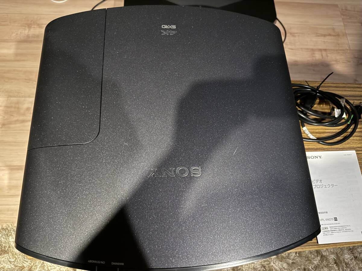 SONY VPL-VW275 4K SXRD Video Projector [d1214721940]