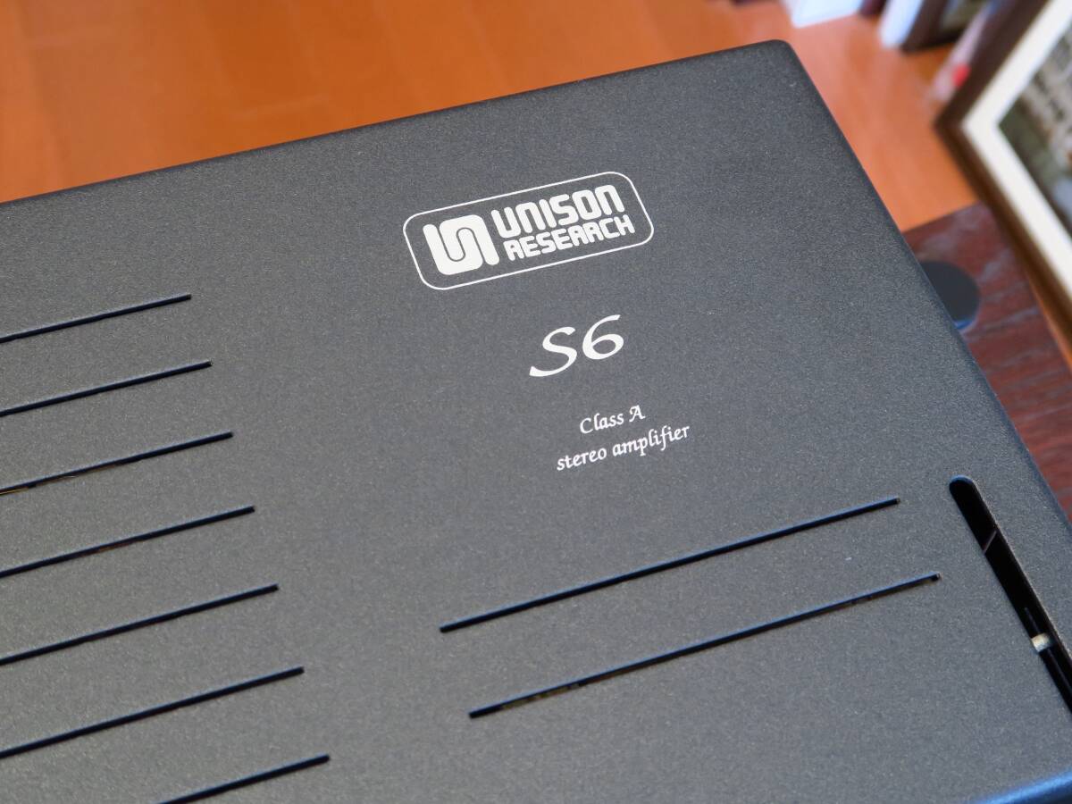 Unison Research S6 Integrated Amplifier [n1214722718]