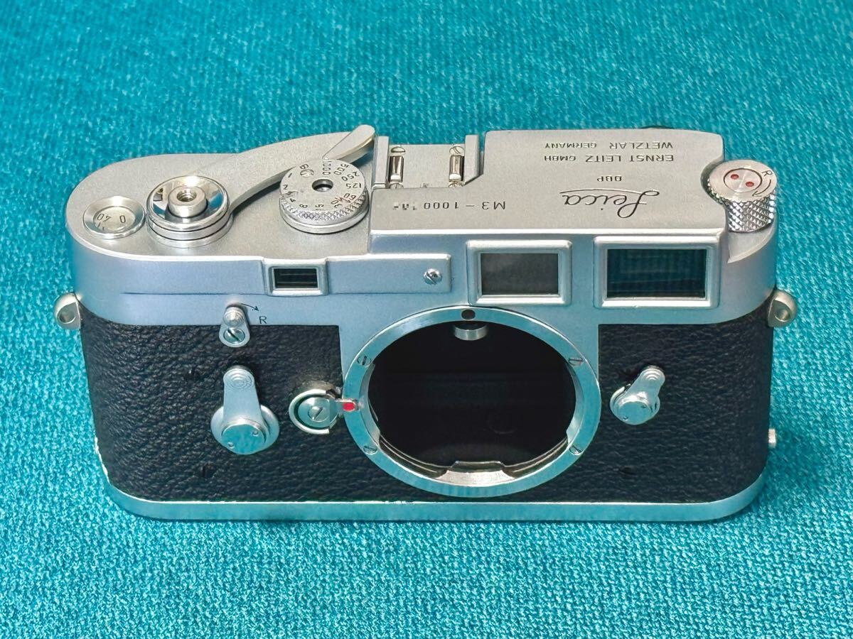 Leica M3 1 Million Series Overhauled Camera [j1214729309]