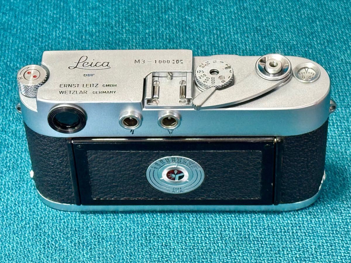 Leica M3 1 Million Series Overhauled Camera [j1214729309]