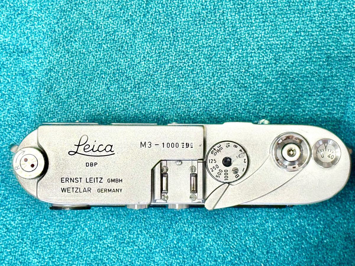 Leica M3 1 Million Series Overhauled Camera [j1214729309]