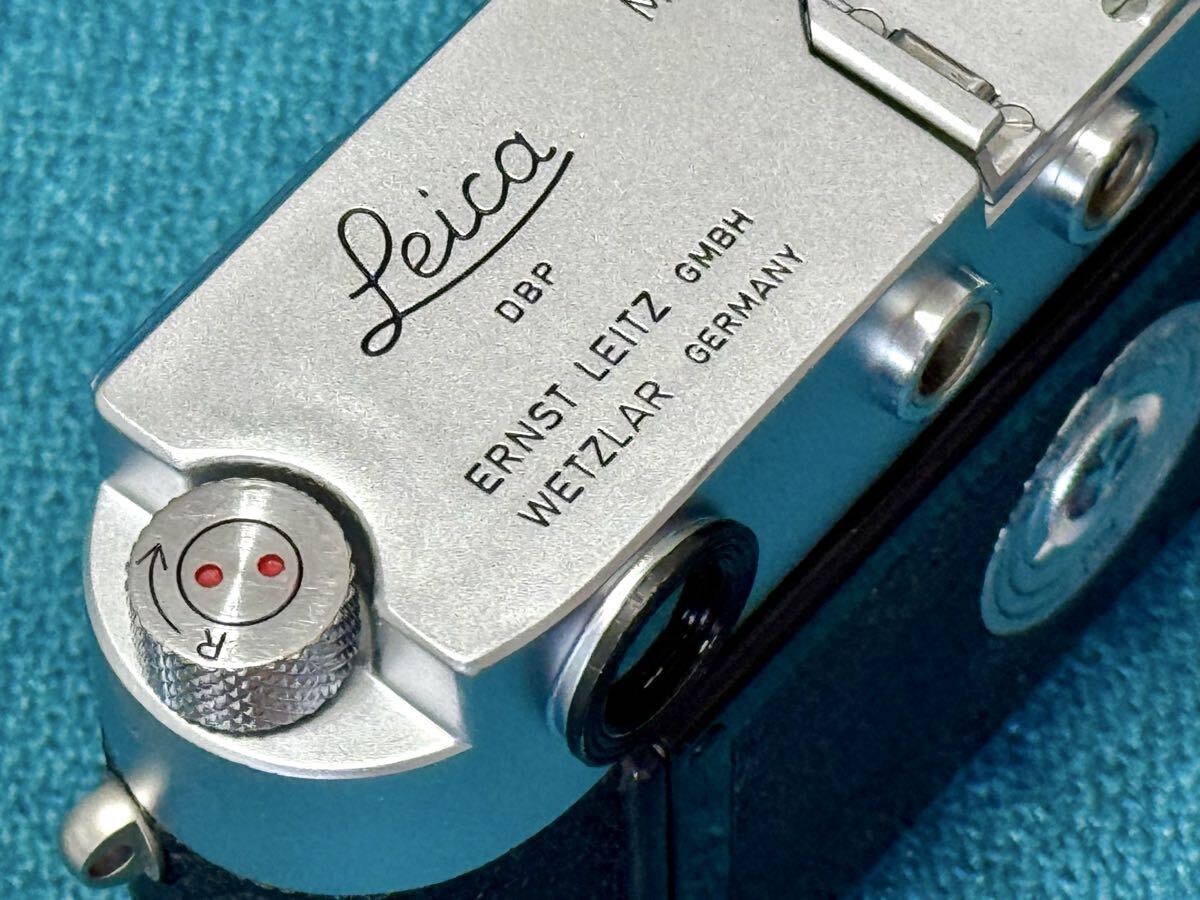 Leica M3 1 Million Series Overhauled Camera [j1214729309]