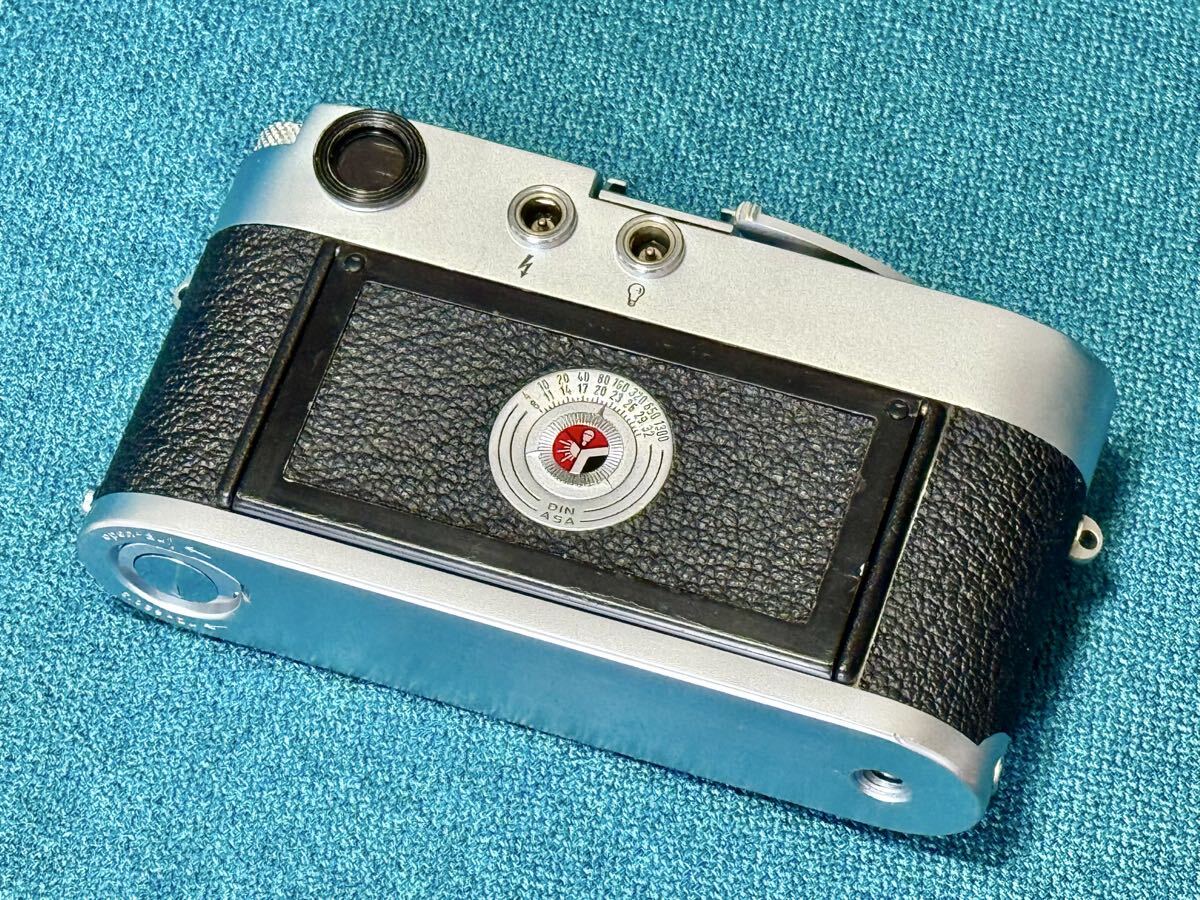 Leica M3 1 Million Series Overhauled Camera [j1214729309]