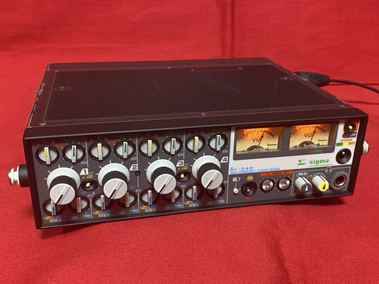 Sigma KS-342 4ch Mixer Audio Mixer [g1214810492]