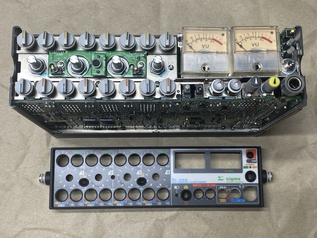 Sigma KS-342 4ch Mixer Audio Mixer [g1214810492]