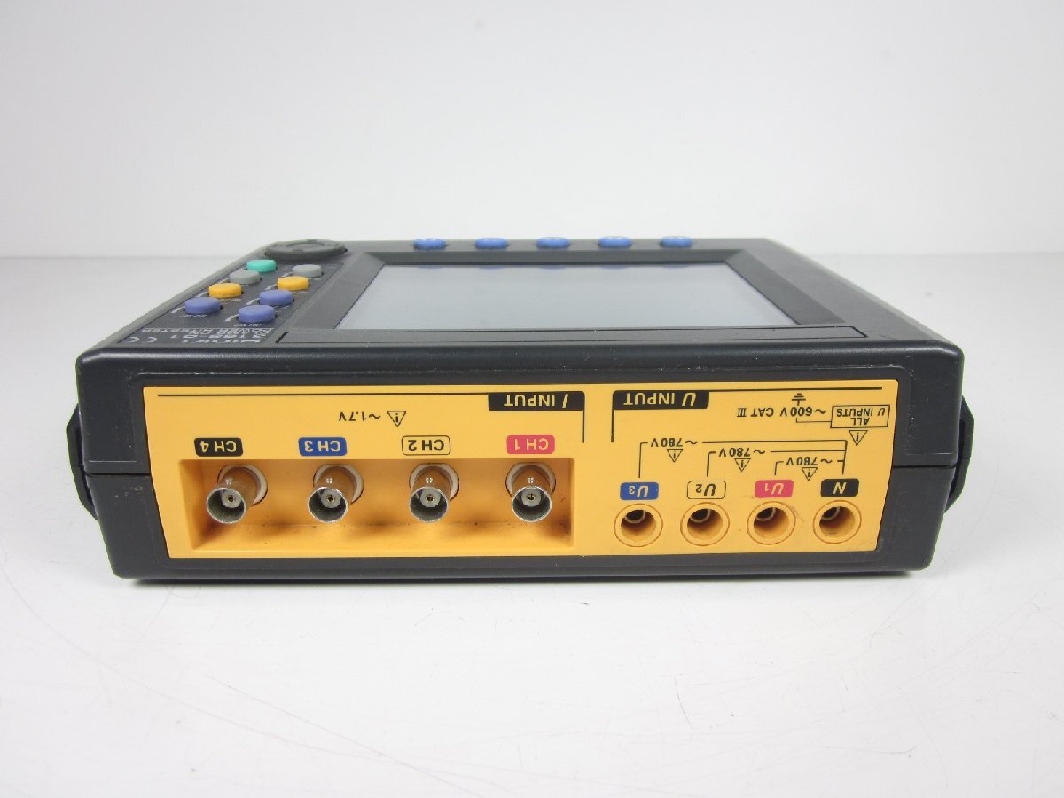 HIOKI 3169-01 Clamp-on Power High Tester AC500A [q1214817147]