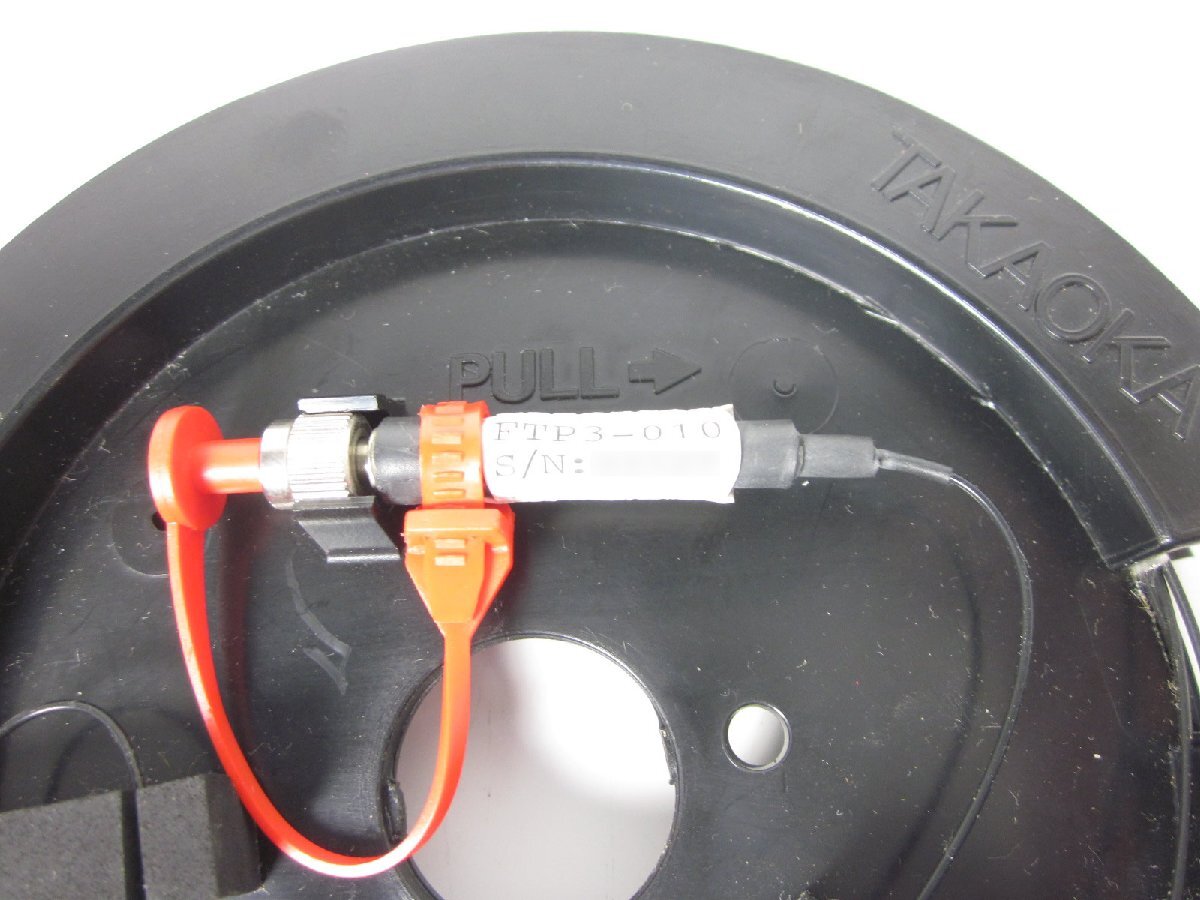 Takatake Manufacturing FTP3-010 Fiber Thermometer Sensor 10m Length [c1214820132]