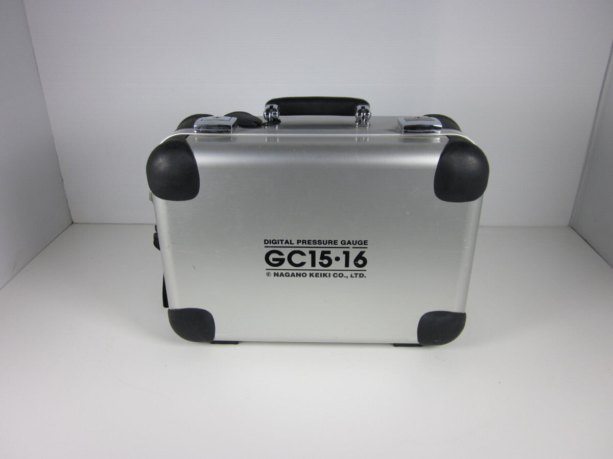 Nagano Keiki GC15 Digital Differential Pressure Gauge Manometer [o1214815581]