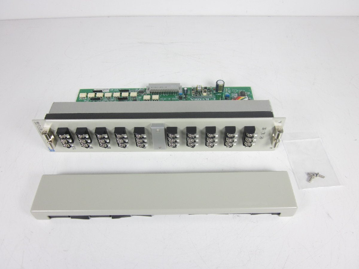 Kyowa Dengyo UCAM UST51B Thermocouple Unit for UCAM550A 10ch K/T/E/J/R/N [q1214821266]