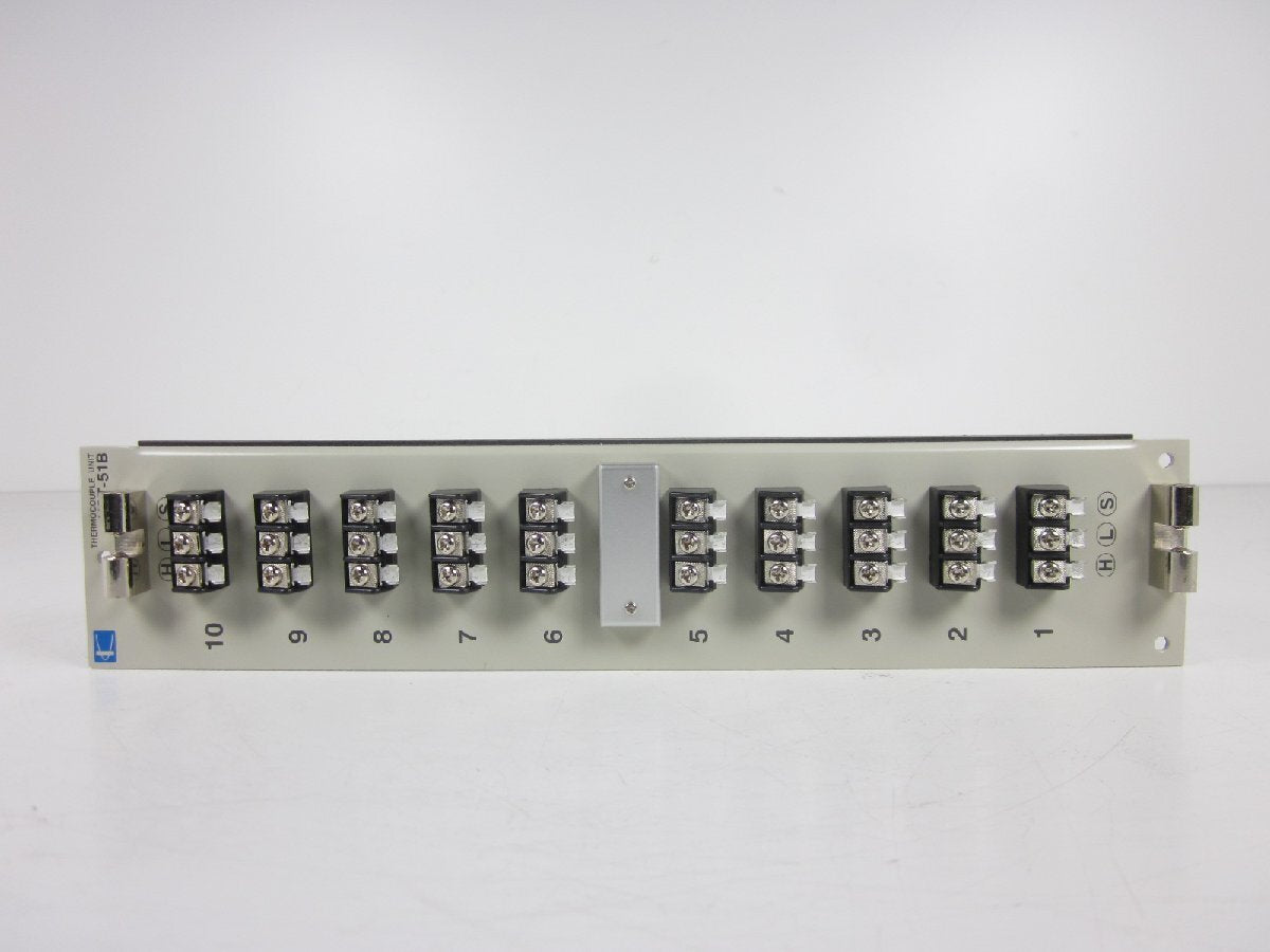 Kyowa Dengyo UCAM UST51B Thermocouple Unit for UCAM550A 10ch K/T/E/J/R/N [q1214821266]
