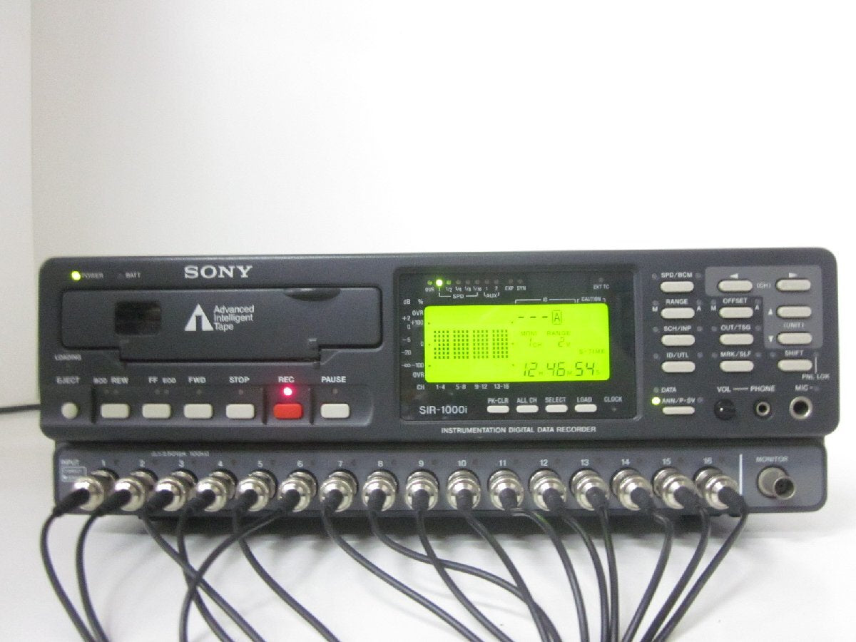 AIT SIR1000i Data Recorder 16ch SONY 8mm Cassette [d1214820979]