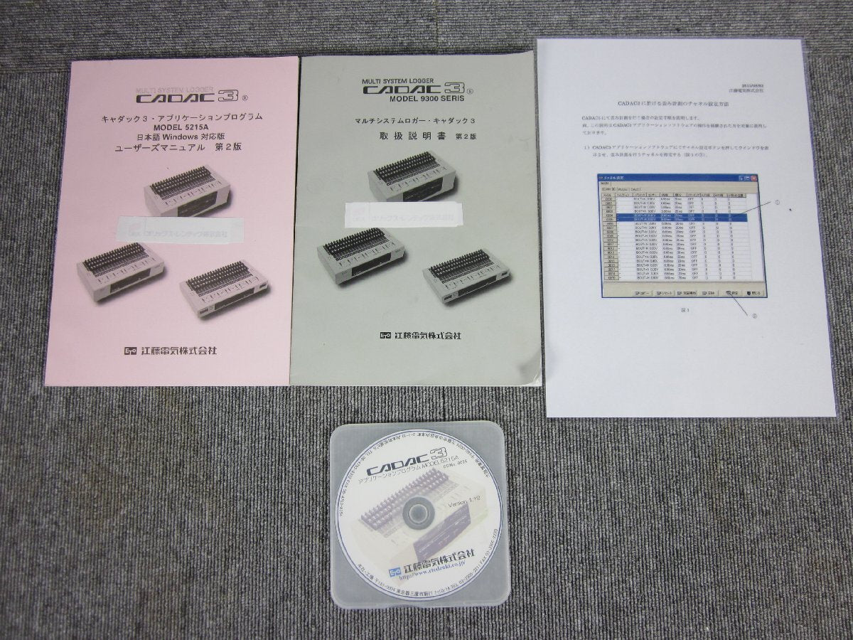 Cadac 3 Master Unit 9351A Electric 9360A [w1214817524]