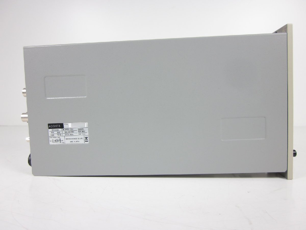 Nippon Avionics AG3103 Charge Amplifier Noise Vibration Dust Measuring Instrument [h1214814333]