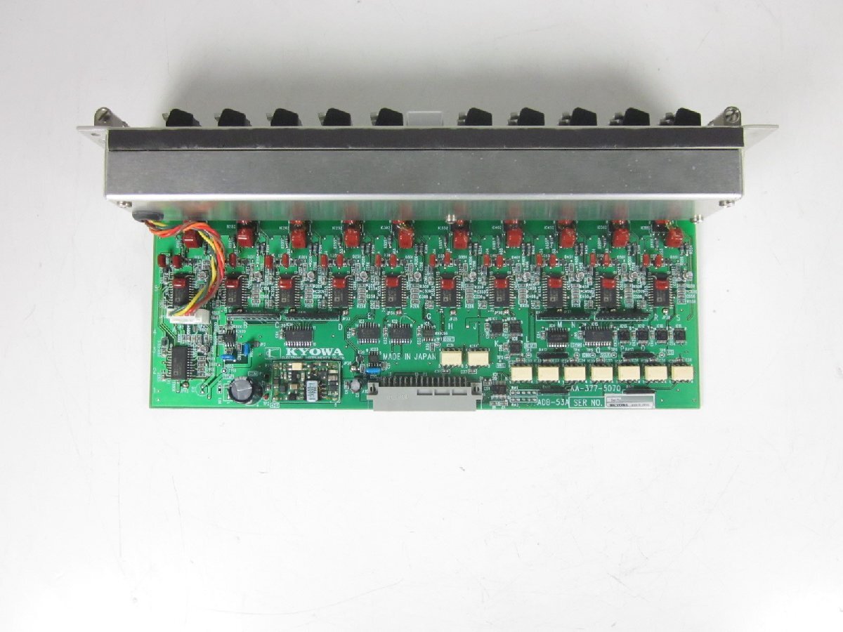 Kyowa Dengyo UST51B Thermocouple Unit for UCAM550A 10ch K/T/E/J/R/N [m1214815197]