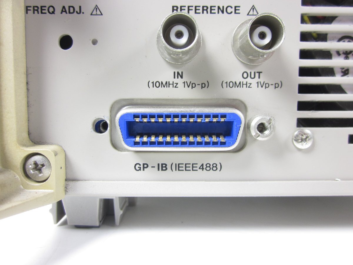Yokogawa TC110 Measurement Counter 1mHz to 120MHz [x1214822708]