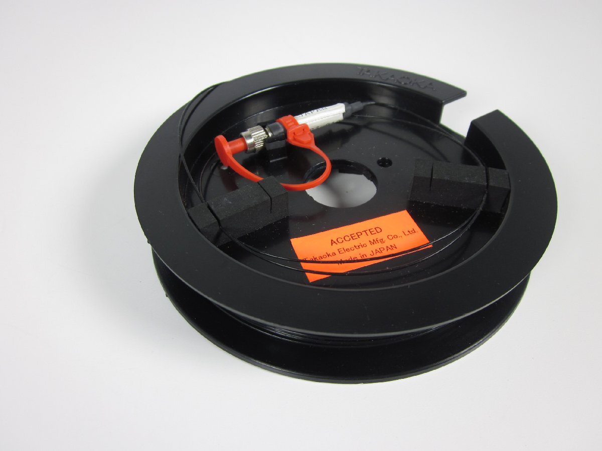 Takatake Manufacturing FTP3-010 Fiber Thermometer Sensor 10m Length [c1214820132]