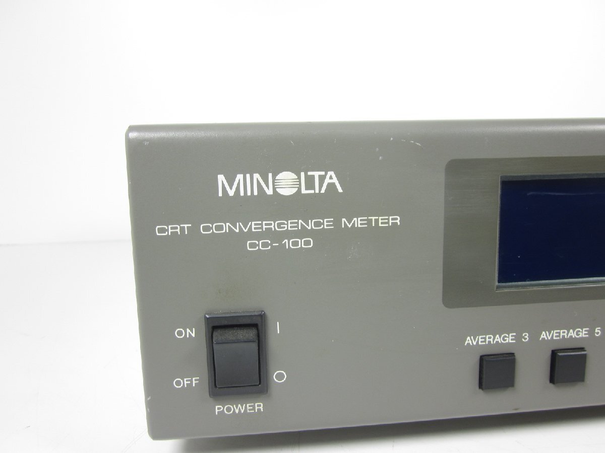 Konica Minolta CC-100 CRT Convergence Meter [k1214814045]
