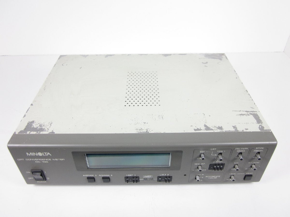 Konica Minolta CC-100 CRT Convergence Meter [k1214814045]