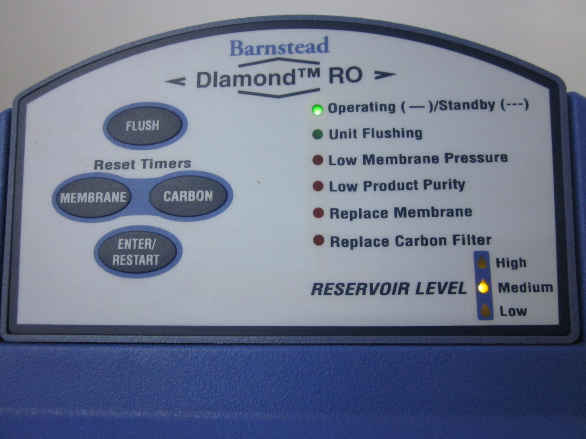 Diamond RO D12651 Reverse Osmosis Water Production Equipment [x1214817630]